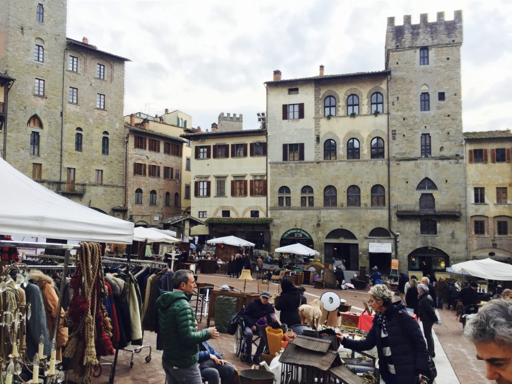 Arezzo best eating out Tuscany Umbria Blog