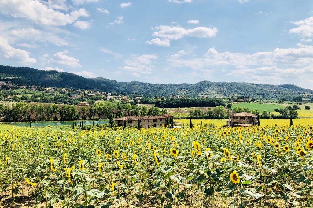Hiking in Tuscany and Umbria