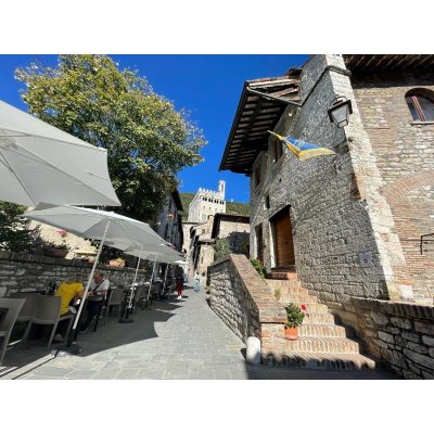 foodies in Gubbio