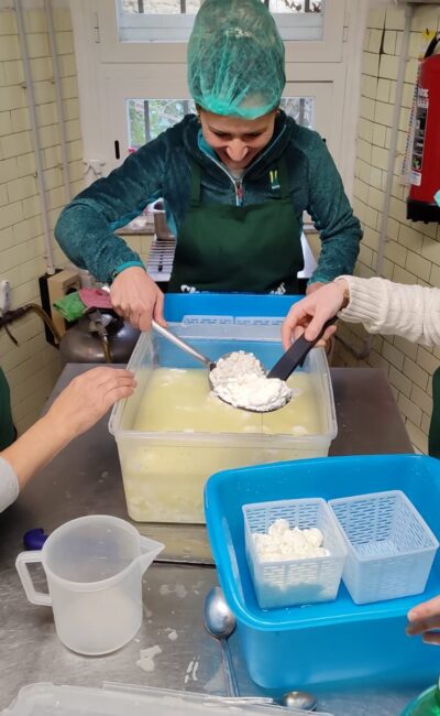 A Day in the Life of a Tuscan Cheesemaker