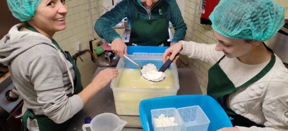 A Day in the Life of a Tuscan Cheesemaker